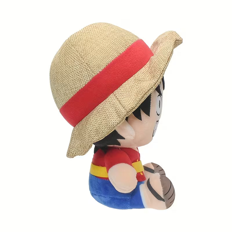 Peluche de Luffy chibi (20 cm) - One Piece