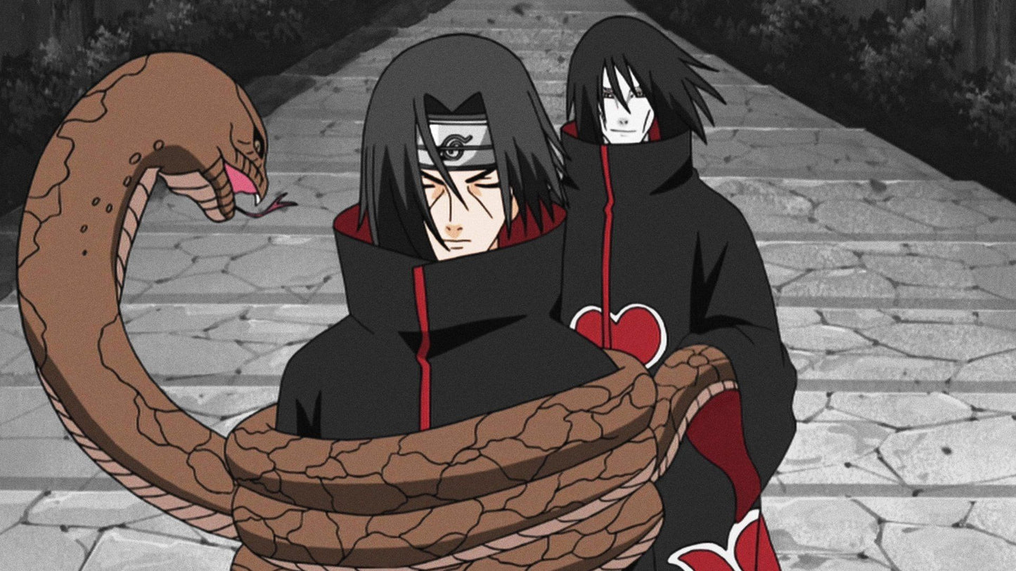 Banda de Itachi - Aldea de la Hoja Akatsuki