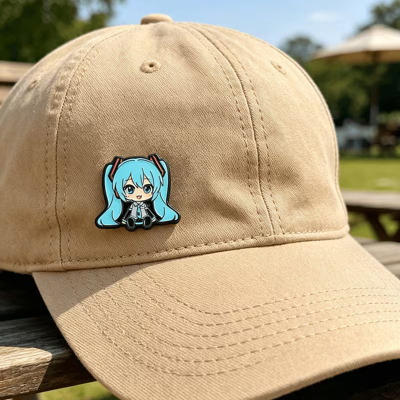1x Pin de Hatsune Miku (Elige tu diseño)
