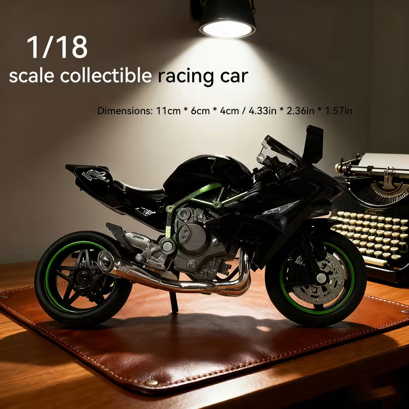 Moto Kawasaki Ninja H2R (Escala 1/18)