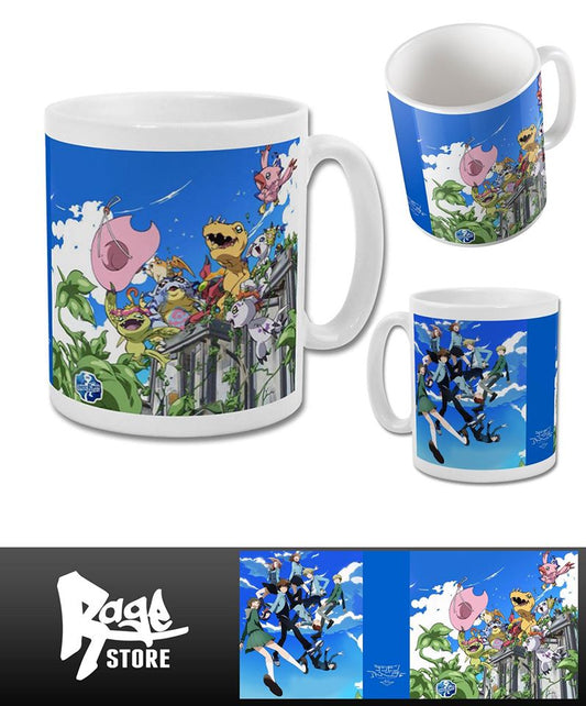 Taza Digimon