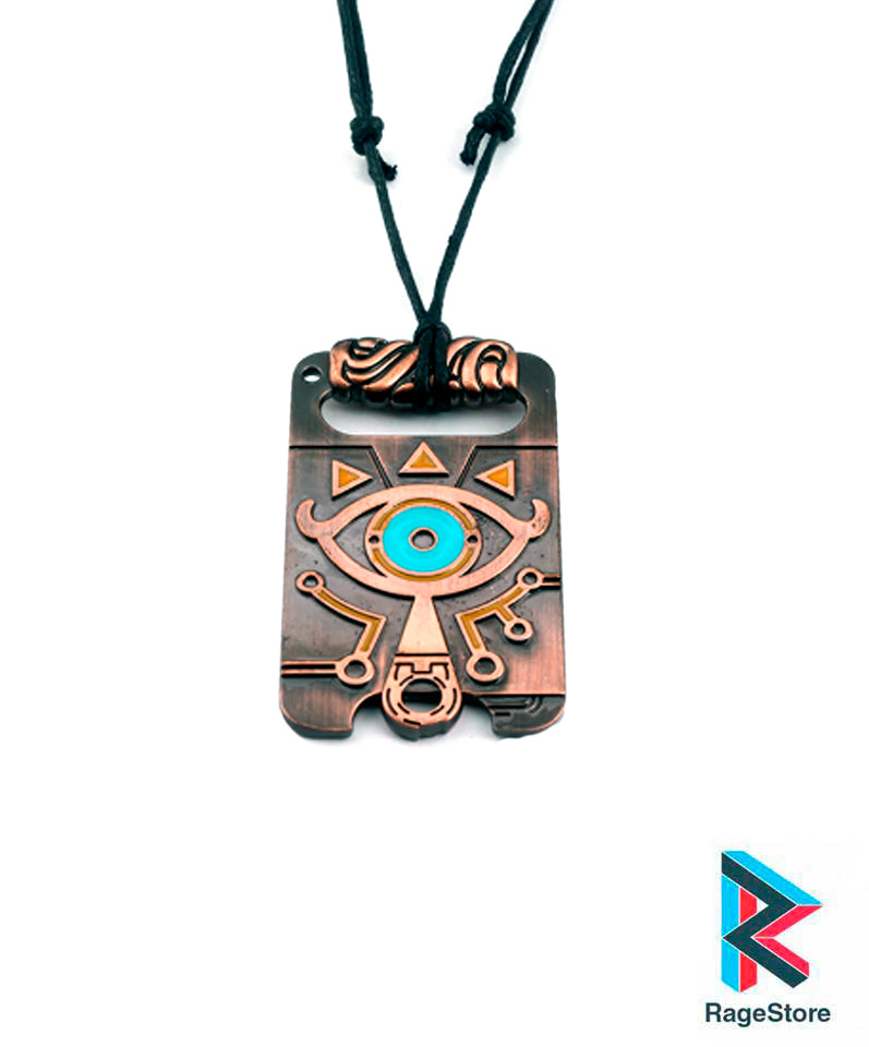 Collar Sheikah Eye - The Legend Of Zelda