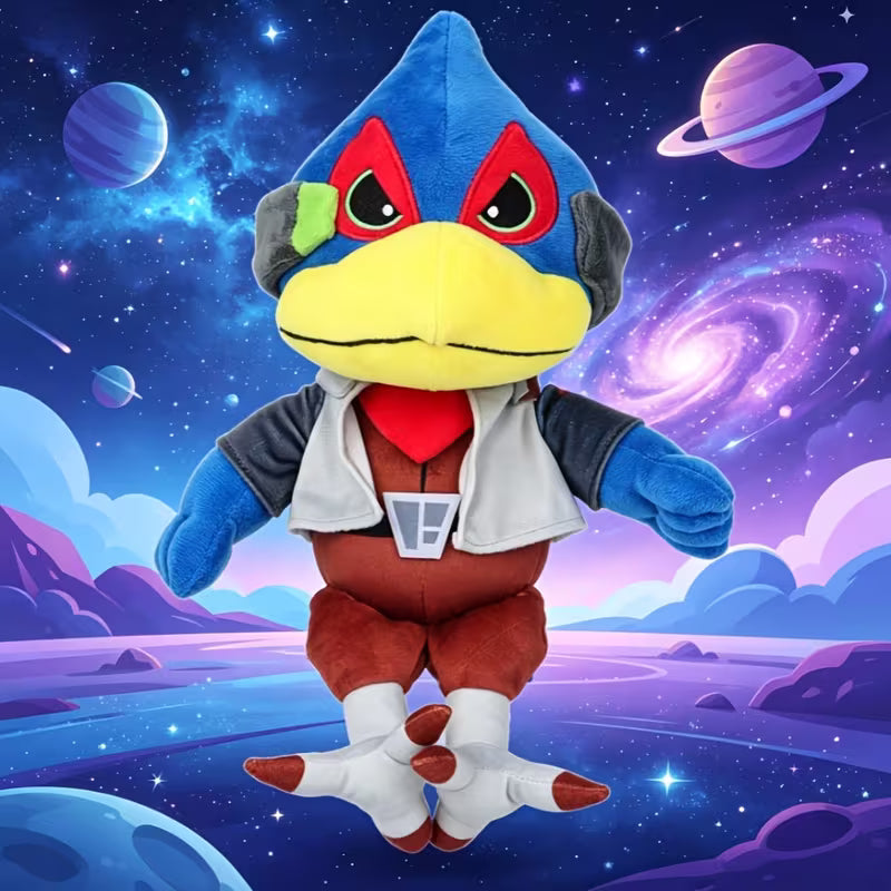 Peluche de Falco Lombardi (30 cm) - Star Fox