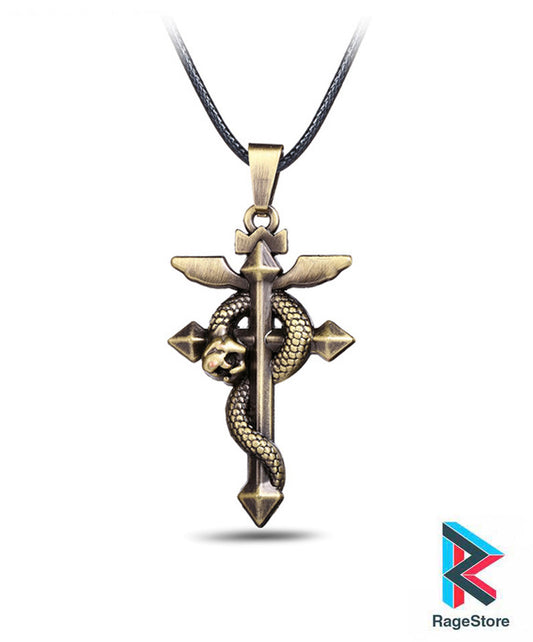 Collar Flamel de Fullmetal Alchemist