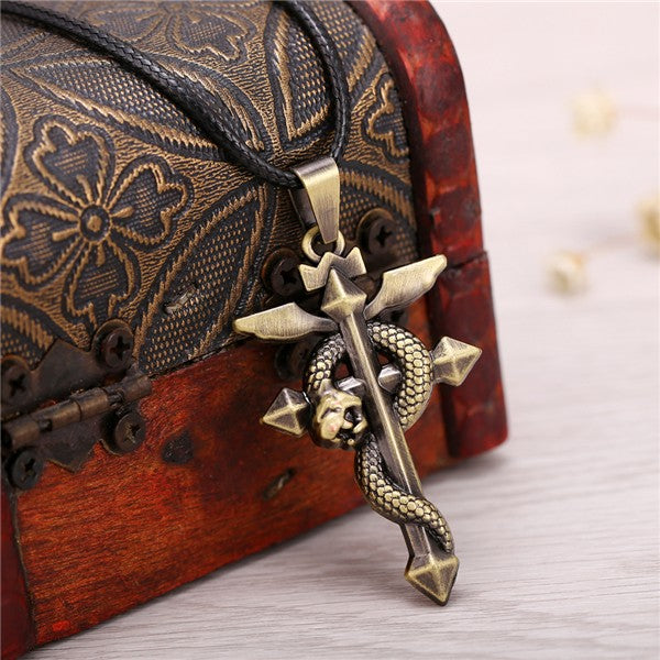 Collar Flamel de Fullmetal Alchemist