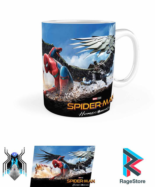 Taza spiderman homecoming