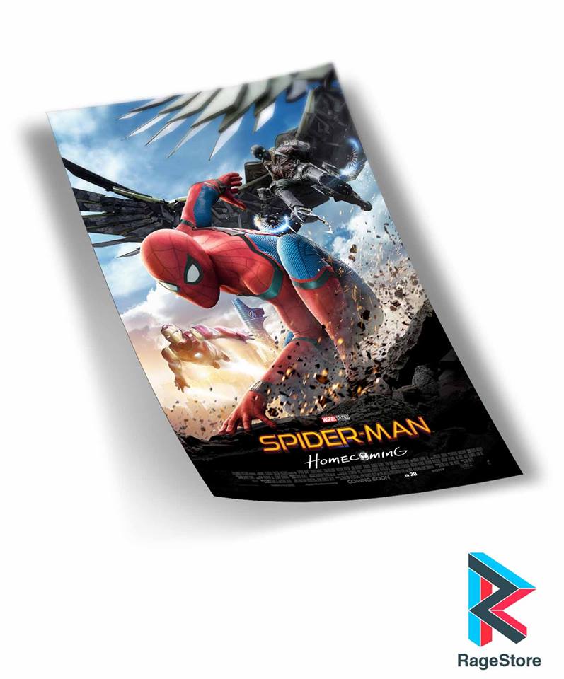 Poster spiderman homecoming