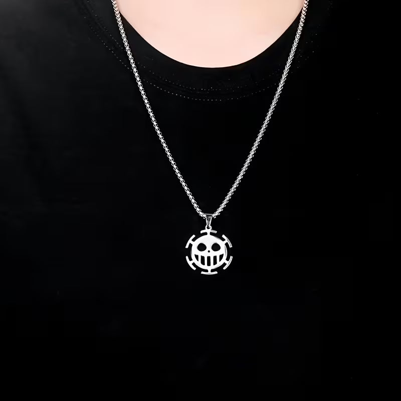 Collar logo Trafalgar Law - One Piece