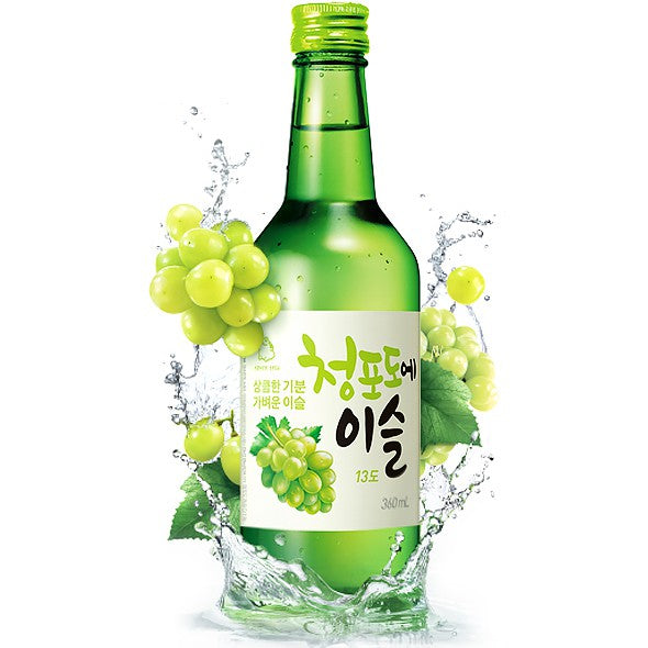 Soju Chamisul -Chum Churum - Licor SurCoreano