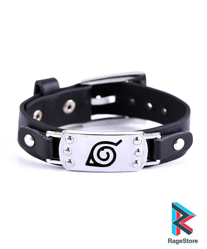 Pulsera Konoha símbolo de Naruto