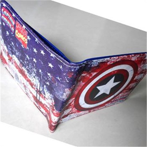 Billetera Captain America Shield