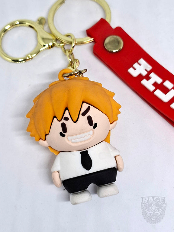 Llavero Denji - Chainsaw Man