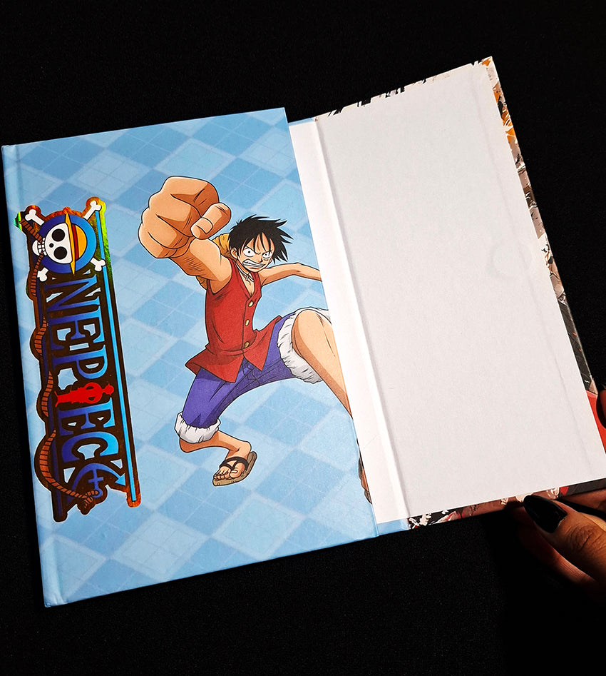 Cuaderno cosido de pasta dura One Piece Luffy