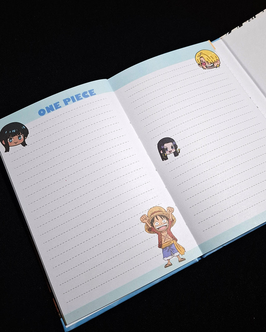Cuaderno cosido de pasta dura One Piece Luffy