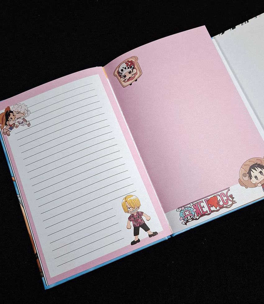 Cuaderno cosido de pasta dura One Piece Luffy