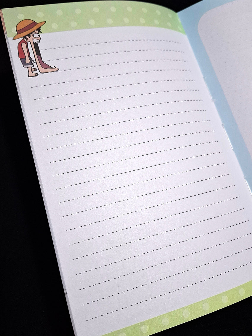 Cuaderno cosido de pasta dura One Piece Luffy