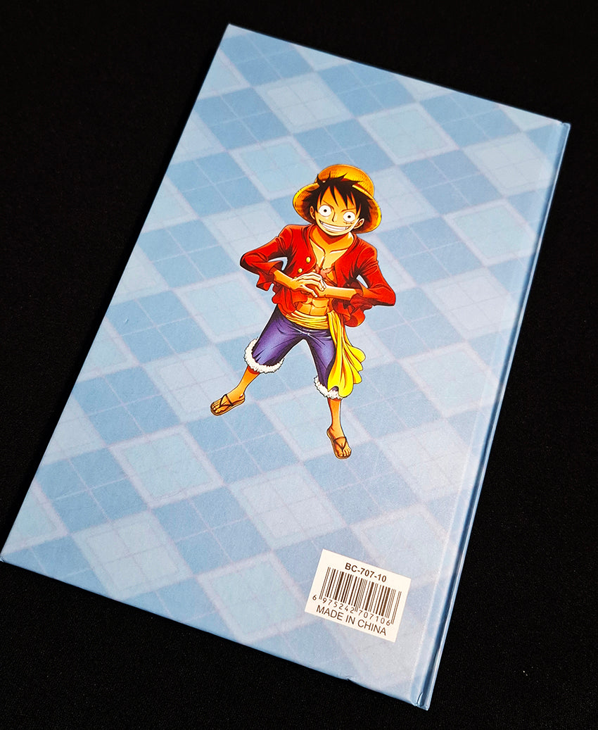 Cuaderno cosido de pasta dura One Piece Luffy