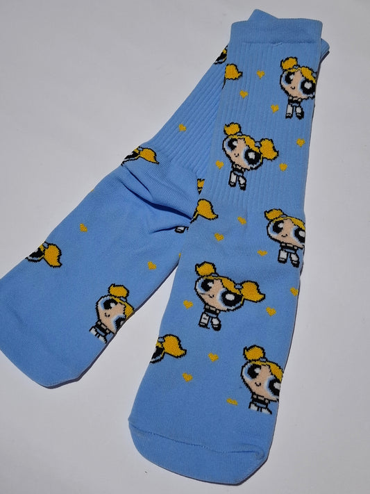 Calcetines de Burbuja - Las Chicas Superpoderosas