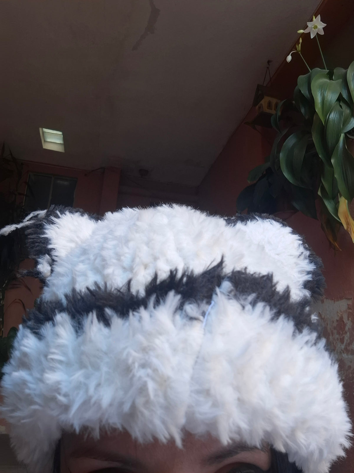 Beanie gorro de Oso Panda