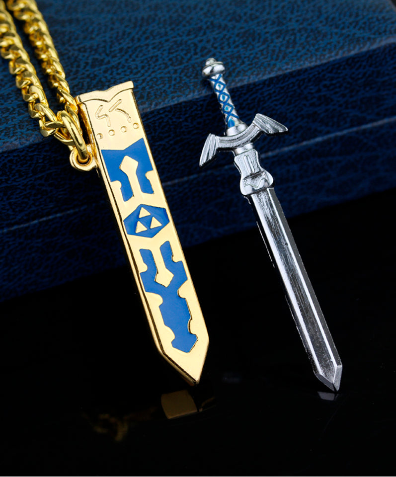 Collar Espada Maestra - The Legend of Zelda