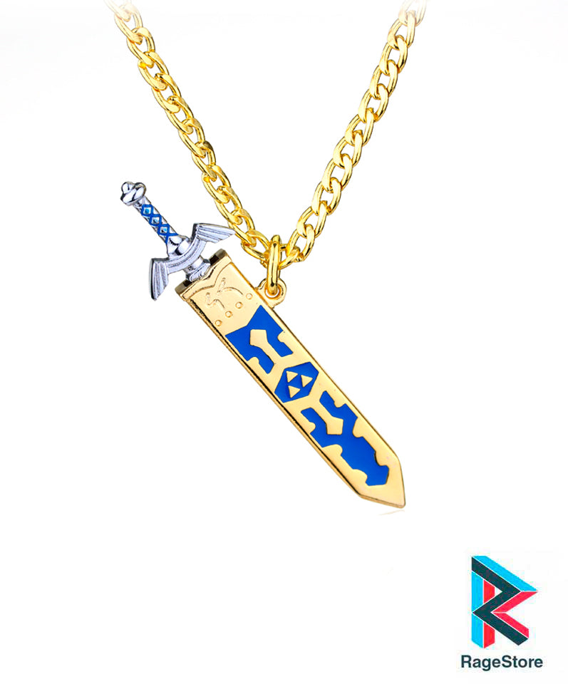 Collar Espada Maestra - The Legend of Zelda