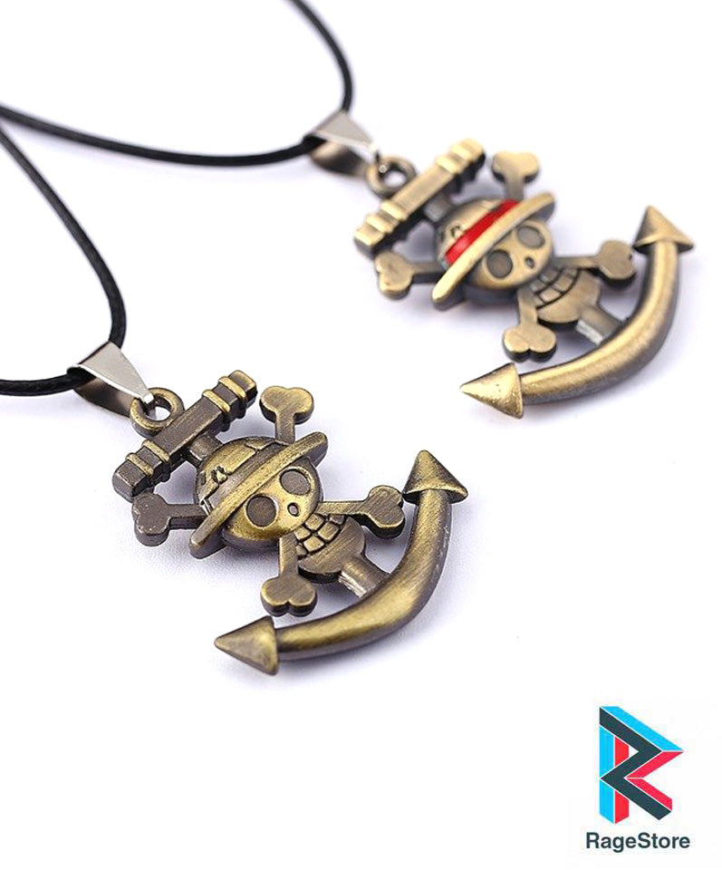 Collar Ancla Pirata One Piece - One Piece