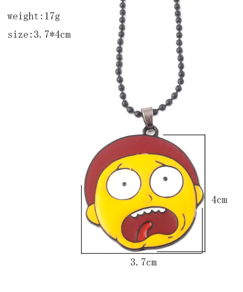 Collar Morty - Rick and morty