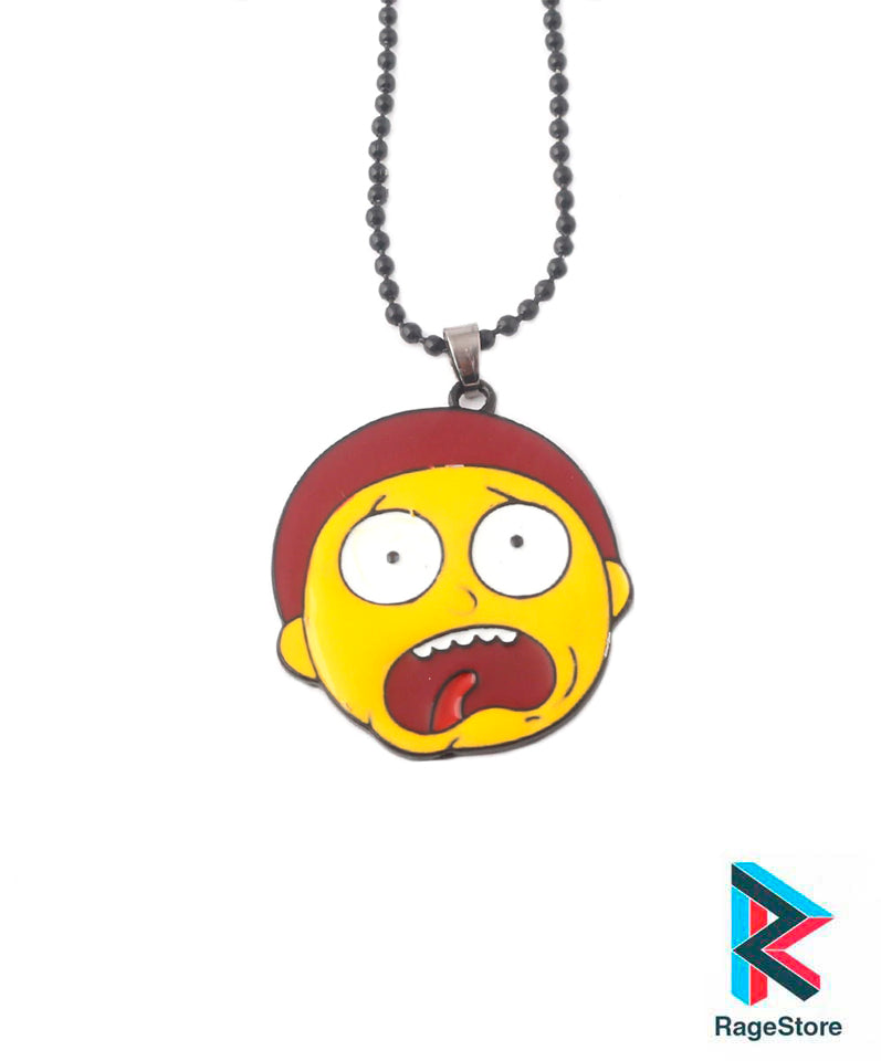 Collar Morty - Rick and morty