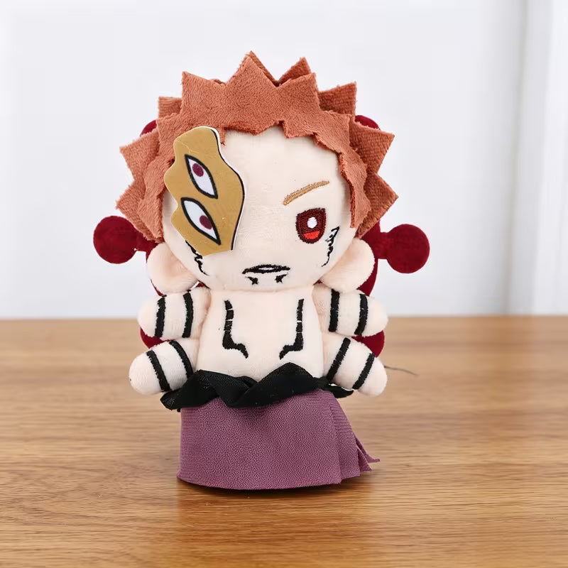 Peluche de Sukuna transformado - Jujutsu Kaisen (15 cm)