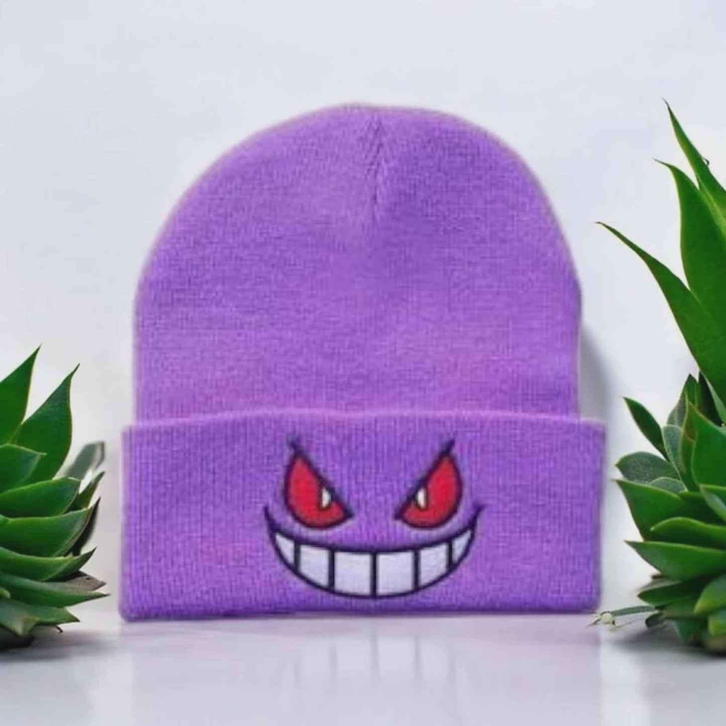 Beanie gorro de Gengar v1 (claro)