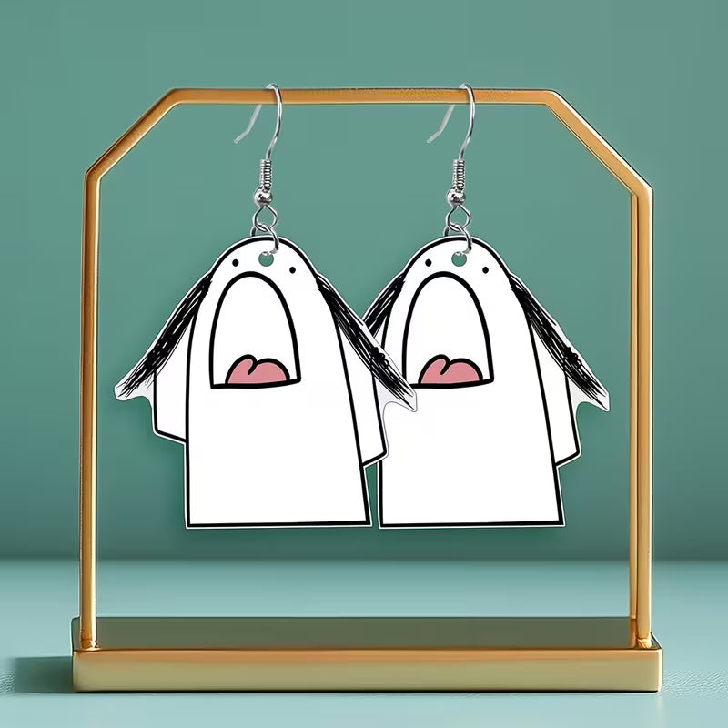 2x Aretes de Deformito gritado