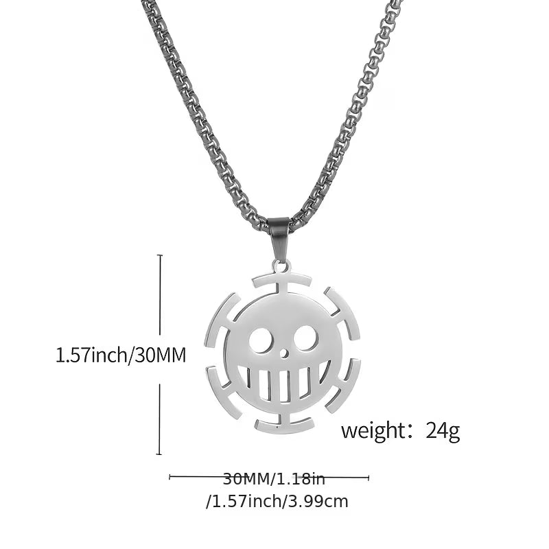 Collar logo Trafalgar Law - One Piece