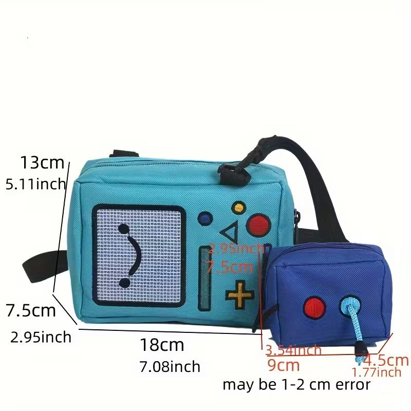 Mochila BMO - Bolsa de hombro Hora de Aventura
