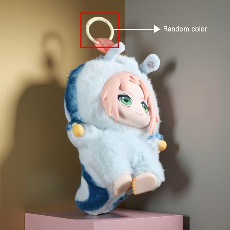 Sakura Haruno y Katsuyu chibi llavero de peluche Bag Charm estilo Labubu