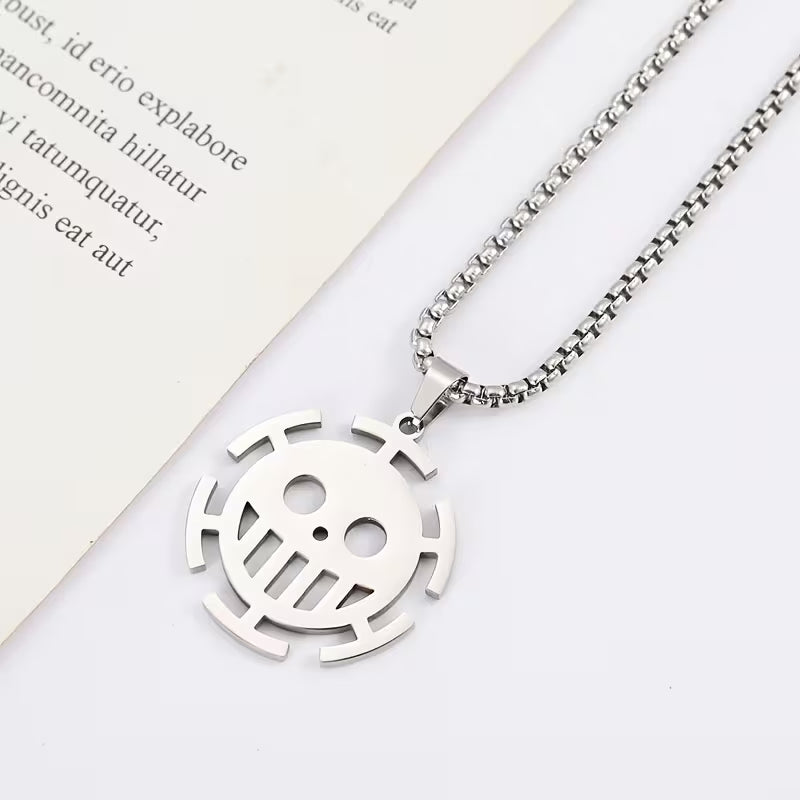 Collar logo Trafalgar Law - One Piece