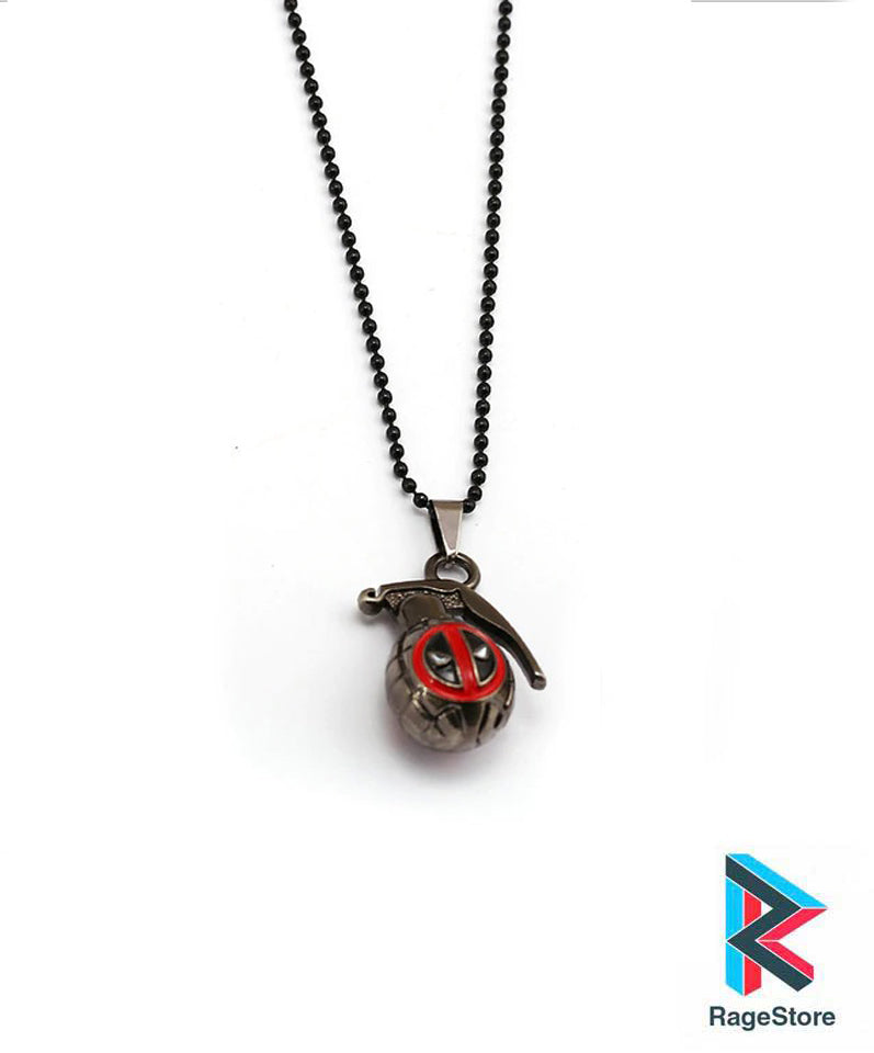 Collar Deadpool Granada