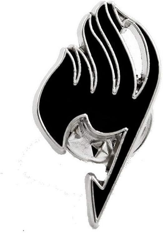 1x Pin Fairy Tail negro