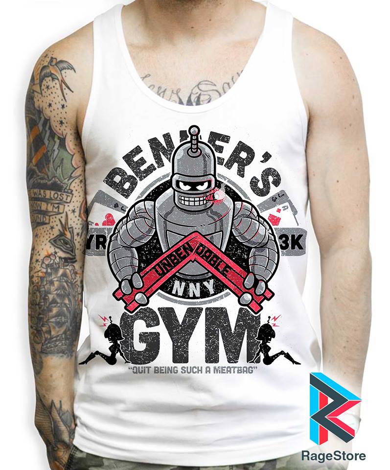 Camiseta Bender's Gym