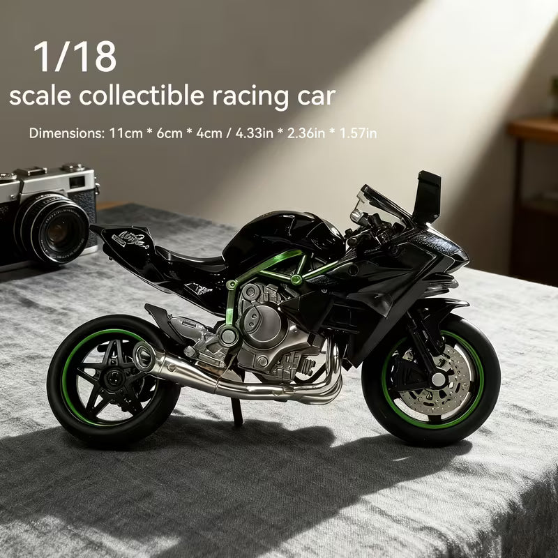 Moto Kawasaki Ninja H2R (Escala 1/18)