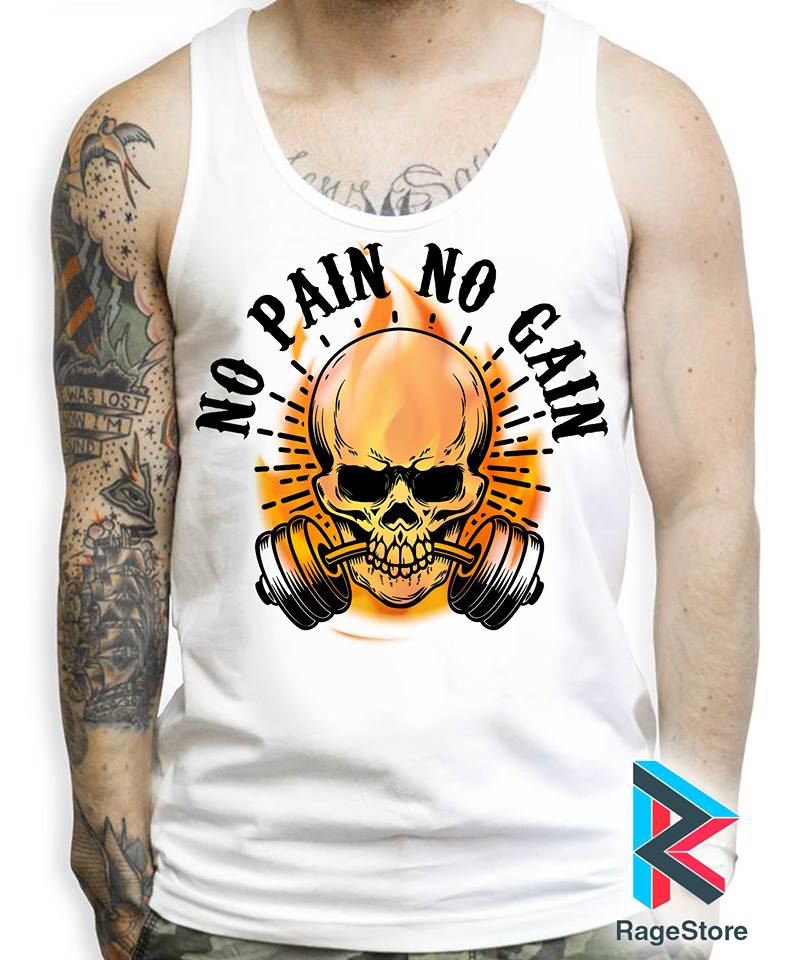 Camiseta No Pain No Gain