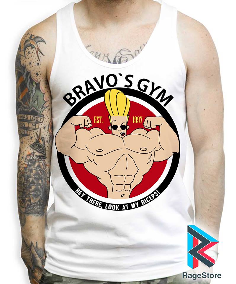 Camiseta Bravo's Gym