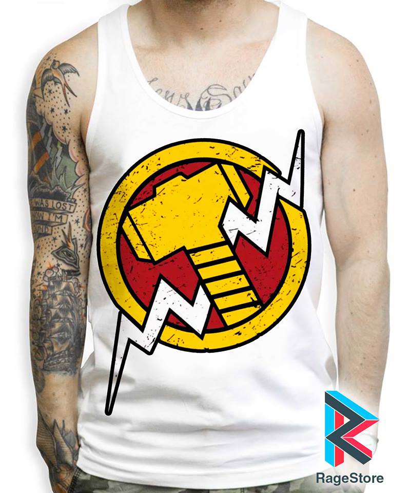 Camiseta logo Thor dios del Trueno