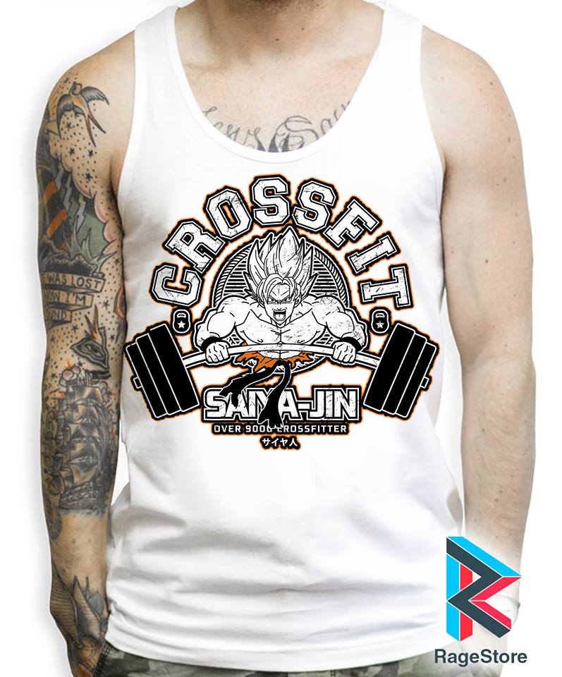 Camiseta Crossfit Saiyajin