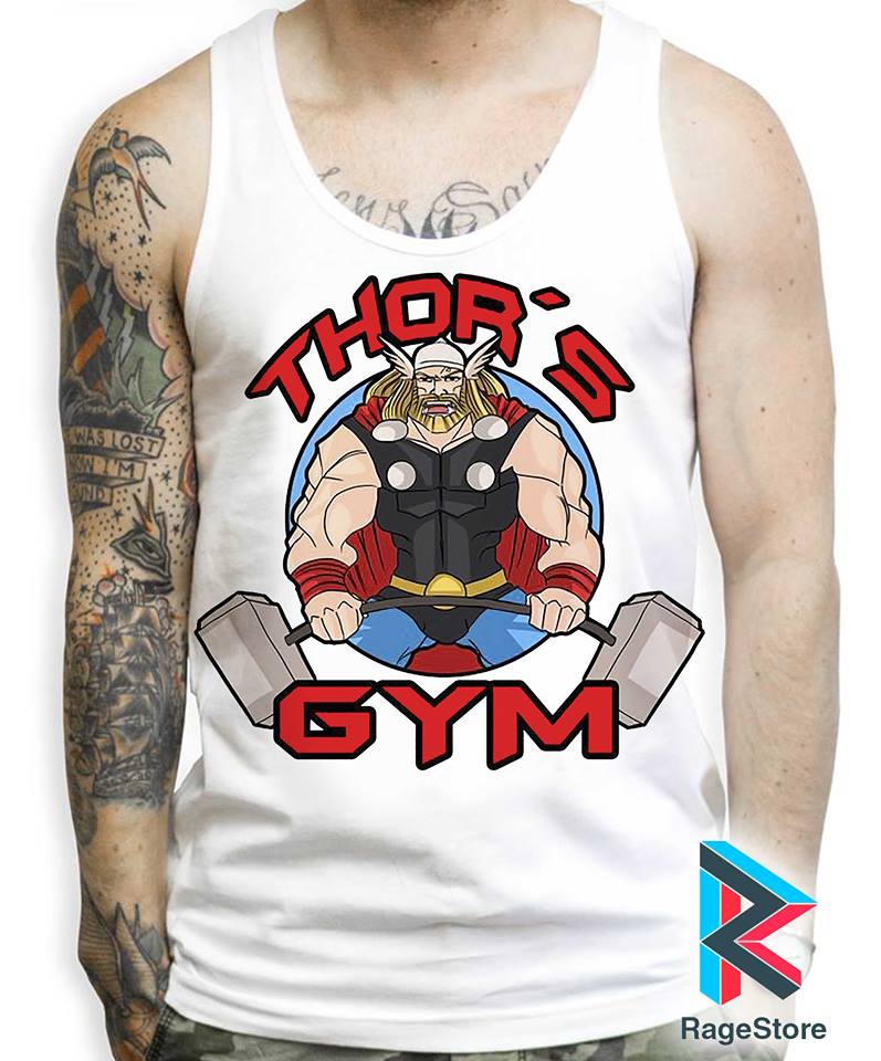 Camiseta Thor's Gym