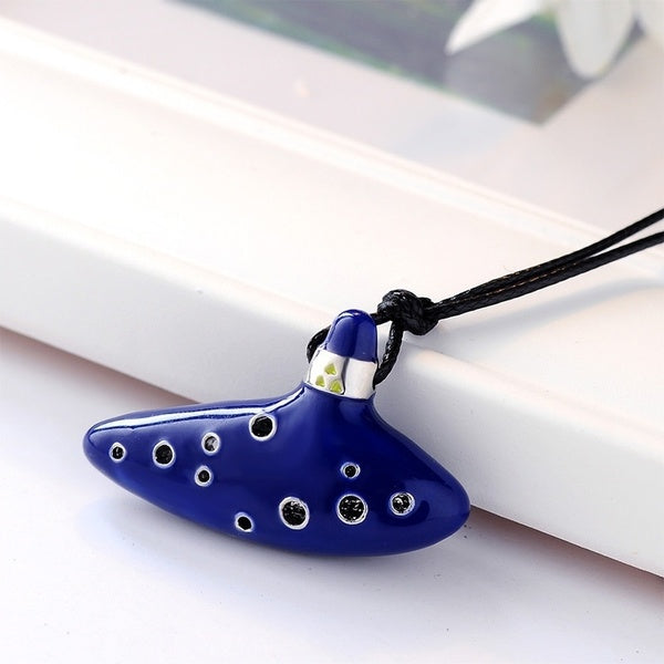 Collar Ocarina - The Legend of Zelda