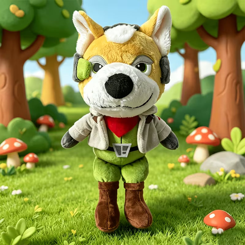 Peluche de Fox (31 cm) - Star Fox