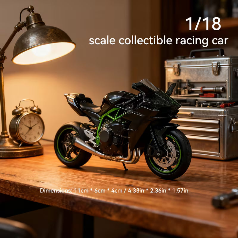 Moto Kawasaki Ninja H2R (Escala 1/18)