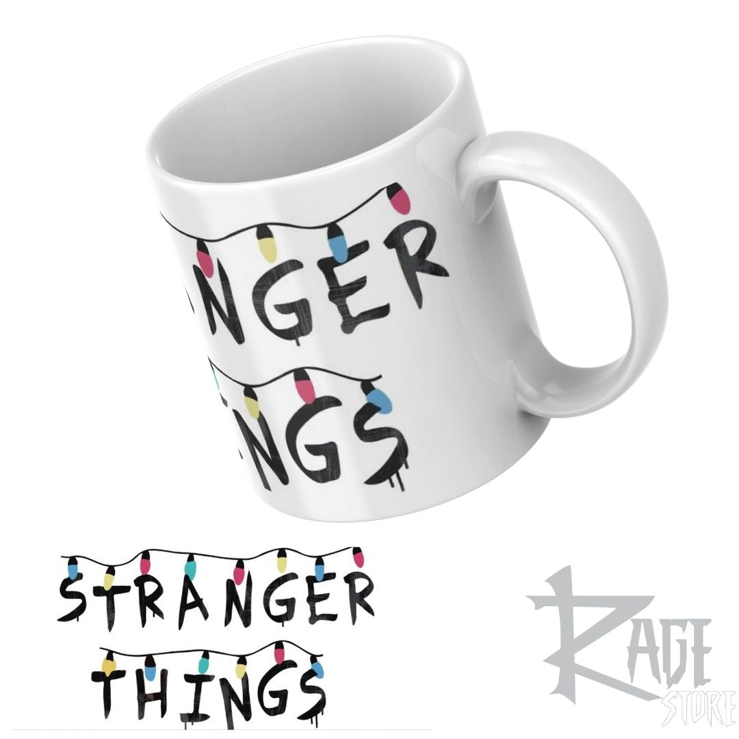Taza Stranger Things Luces
