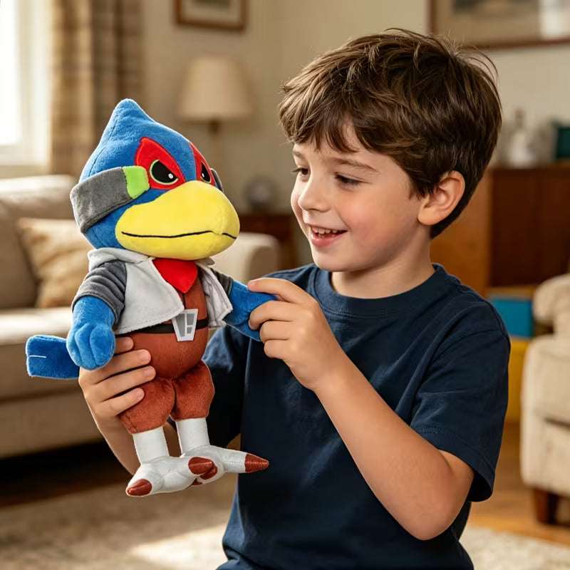 Peluche de Falco Lombardi (30 cm) - Star Fox