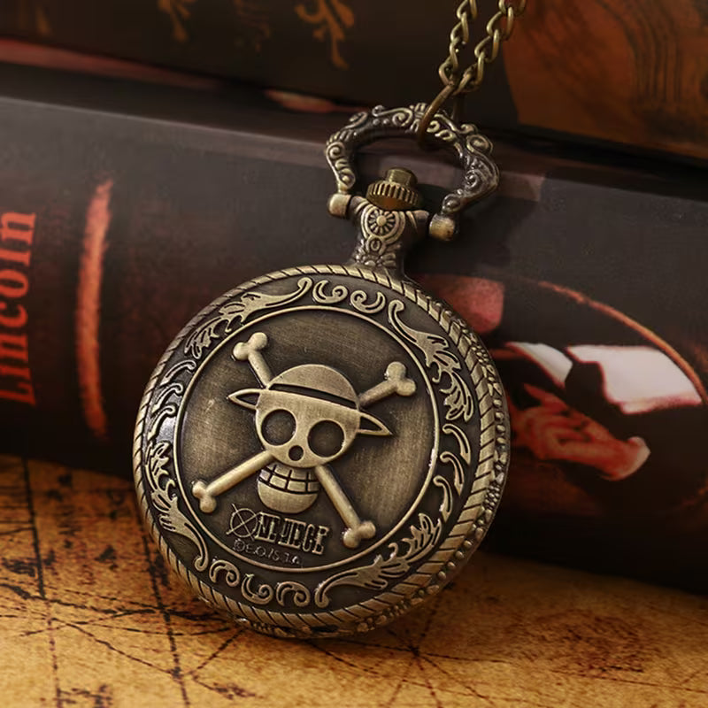 Reloj de Calavera Pirata - One Piece